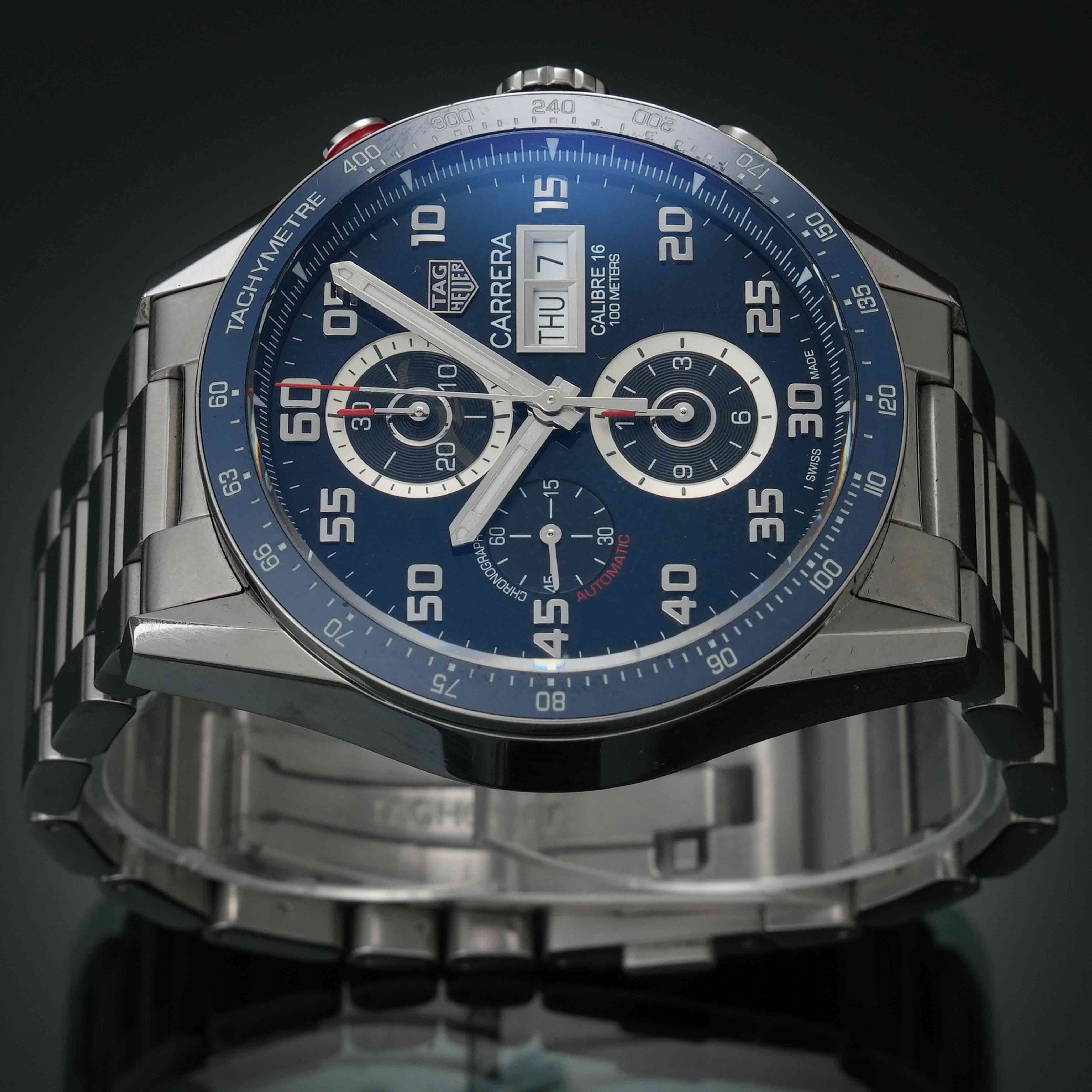TAG Heuer(USED)태그호이어 까레라 데이데이트 CV2A1V
